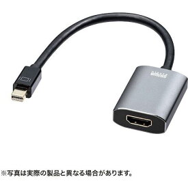 SANWA　ミニDisplayPort−HDMI　変換アダプタ　HDR対応 1台