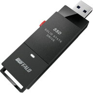 【期間限定!対象商品P2〜20倍】 BUFFALO　USB3．2（Gen1）　ポータブルSSD　250GB　スティック型　1個 (S…