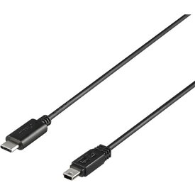 バッファロー　USB2．0ケーブル　C−miniB　1m　ブラック 1個