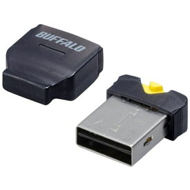バッファロー　カードリーダー／ライター　microSD対応　超コンパクト　ブラック 1個