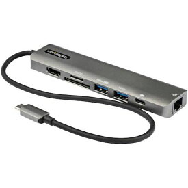 スターテック　ドッキングステーション／USB−C／4K　HDMI／100W／USBハブ／イーサネット／カードリーダー／マルチハブ 1箱