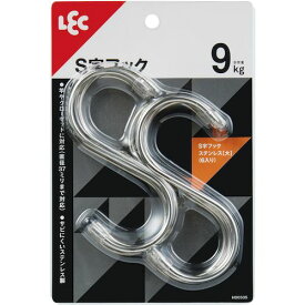 レック　S字フックステンレス（大）6入り 10PK