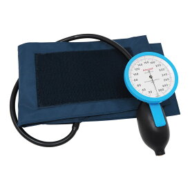 ADラージゲージ血圧計（ワンハンドタイプ）本体 ネイビー　ADC226N 1個