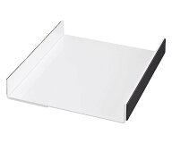 【期間限定!対象商品P2〜20倍】 Katazukスライドロッカー棚M（スチール用）　4629-9260 1組
