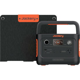 Jackery　Solar　Generator　300Plus　ポータブル電源　ソーラーパネル1枚セット（同梱モデル）　1S (JSG0304B)