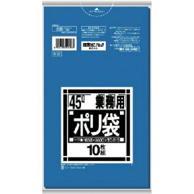 サニパック　N−51Nシリーズ強化青　10枚 100冊