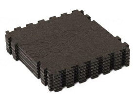 【期間限定!対象商品P2〜20倍】 辻一　すのこ型吸湿マットブロックタイプ／ブラウン