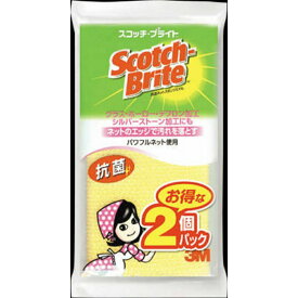 スコッチブライト抗菌ネットNT−01K2PM