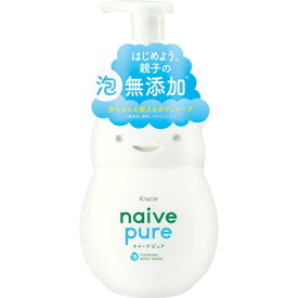 ナイーブピュア　泡ボディソープ本体550ML × 12点