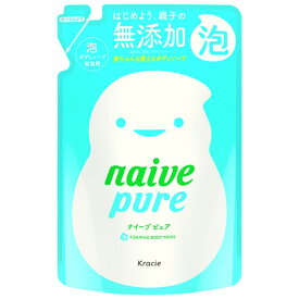 ナイーブピュア　泡ボディソープ　詰替450ML × 16点