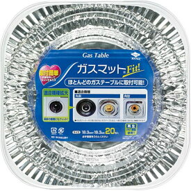 ガスマットFIT　20枚 × 60点