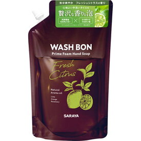 プライムフォーム　フレッシュシトラス　詰替　500mL × 18点