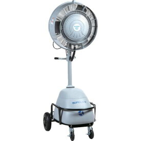 スーパー工業　100Vミスト発生機　SFC−114　簡易移動式ファンタイプ 1台