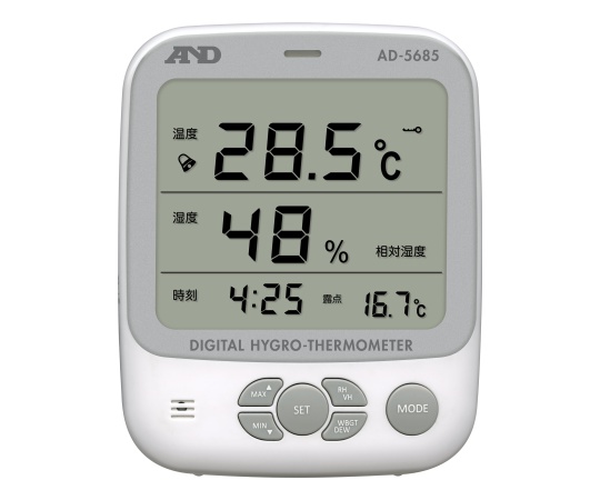 環境温湿度計 AD-5685 1個のサムネイル