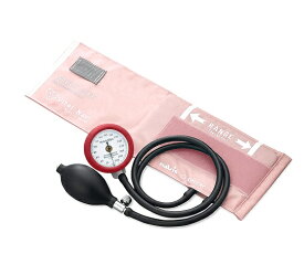バイタルナビ血圧計(ラテックスフリー) ピンク LF成人用 1個