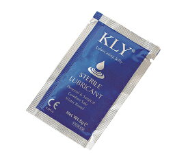 KLY滅菌潤滑ジェリー 5g×100包入 T1540.10501 1箱(100枚入)