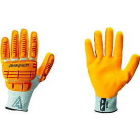 アンセル 耐切創手袋 アクティブアーマー 97−125 XLサイズ 1双 (97-125-10)