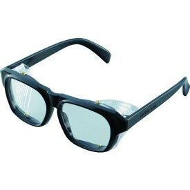 トーヨーセフティ 老眼用レンズ付き防じんメガネ ＋1．0（スペクタクル型） 1個 (NO.1352-1.0)