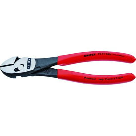 KNIPEX ツインフォースニッパー 180mm 1丁 (7371-180)