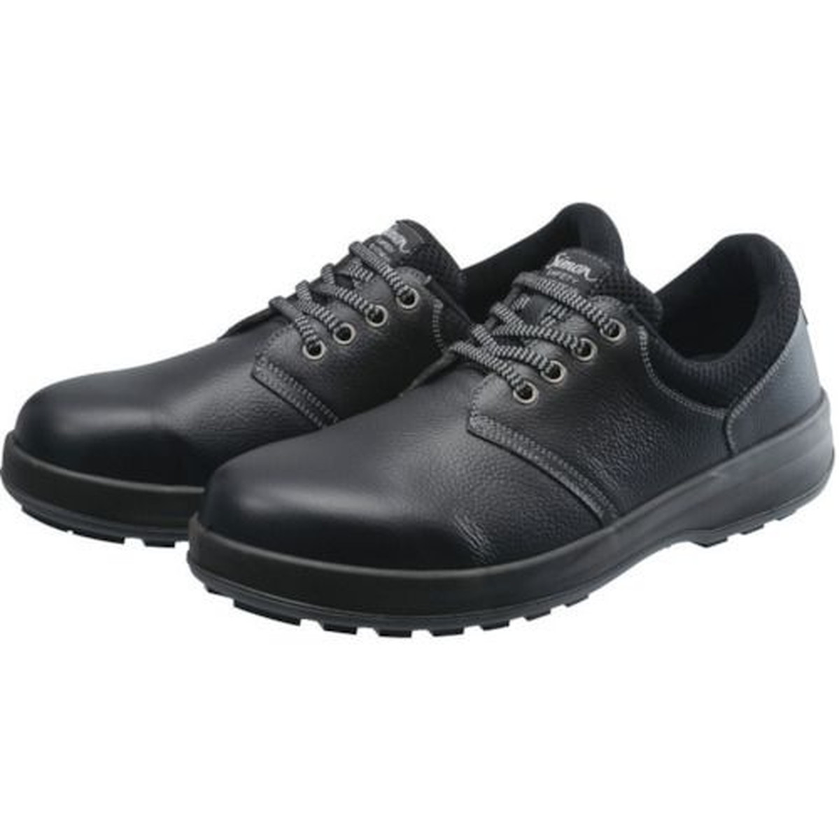 短靴 安全靴 シモン ＷＳ１１黒 (WS11B-24.0) 1足 ２４．０ｃｍ その他