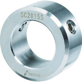 IWATA　スタンダードセットカラー　ノーマル　SUS　内径15　1個 (SC1510S)