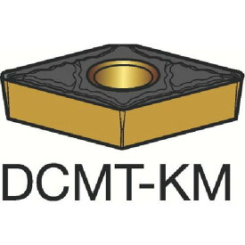 【期間限定!対象商品P2〜20倍】 SANDVIK　コロターン107　旋削用ポジチップ（120）　3210　10個 (DCMT11T308KM)