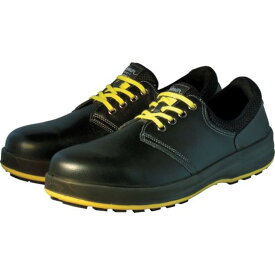 シモン 安全靴 短靴 WS11黒静電靴 24．0cm 1足 (WS11BKS-24.0)