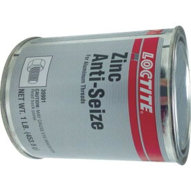 ロックタイト 焼き付防止潤滑剤 アンチシーズZINC 454g 1缶 (39901)