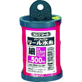 タジマ パーフェクトリール水糸 蛍光ピンク／細 1巻 (PRM-S500P)