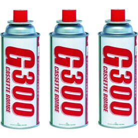 サカエ富士　カセットボンベ3本パック　1Pk (G3003P)