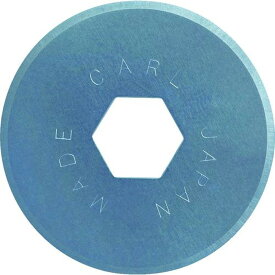 カール ディスクカッター替刃（丸刃フッ素コート） K−18 1袋 (K-18)