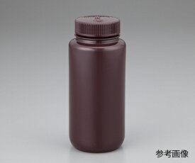 広口試薬ボトル 褐色 500mL 1袋(12本入) 2106-0016 1箱(1本×12袋入)