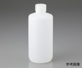 細口試薬ボトル HDPE 透明 500mL 12本入り 1箱(1本×12袋入)