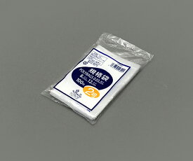【期間限定!対象商品P2〜20倍】 ポリバック規格袋(0.03mm) 80×120mm 100枚 L03-2 1袋(100枚入)