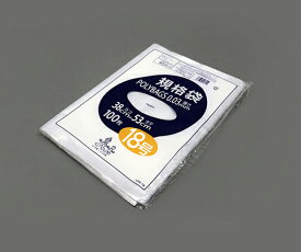 ポリバック規格袋(0.03mm) 380×530mm 100枚 L03-18 1袋(100枚入)