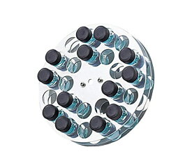 【SS限定 38万商品以上10%OFF】 ローテーター用オプションホルダーバイアル瓶用ホルダー 1個