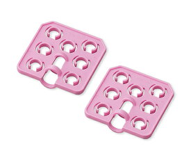 【SS限定 38万商品以上10%OFF】 ミニローテーター用5mL/7mLチューブホルダー 1セット(2枚入)