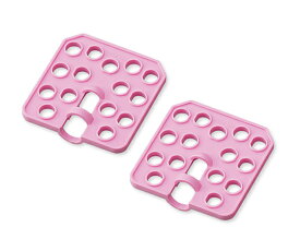 【SS限定 38万商品以上10%OFF】 ミニローテーター用1.5mL/2mLチューブホルダー 1セット(2枚入)