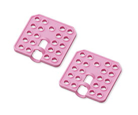 【SS限定 38万商品以上10%OFF】 ミニローテーター用0.5mL/0.8mLチューブホルダー 1セット(2枚入)