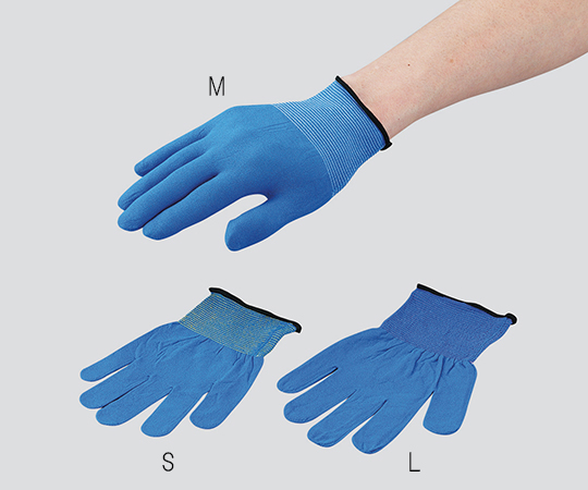極薄EXフィット手袋 S ブルー 1袋(20枚入) B0620Blu-S 1袋(20枚入)
