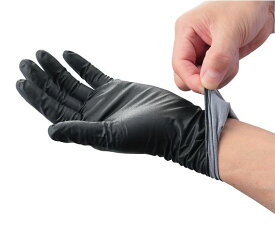 蒸れ防止グリップ手袋 MEGAMAN XL N260885 1箱(50枚入)