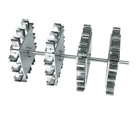 【SS限定 38万商品以上10%OFF】 チューブホルダー 15mL遠沈管用×24本掛 MX-RL-Pro専用 18900143 1個