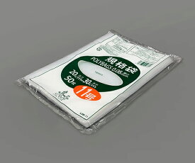 ポリバック規格袋 厚み0.08mm 50枚入 L08-11 1袋(50枚入)