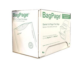 バッグミキサー(R)ミキサー用袋 フィルター付き BAGPAGE400 1袋(500枚入)