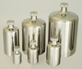 酸洗浄処理済ステンボトル 5L PS-18 1個