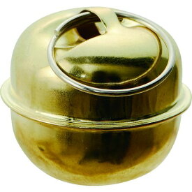 TRUSCO 鈴 直径26．0mm 金色 5個入 1袋 (GSZ260-5)