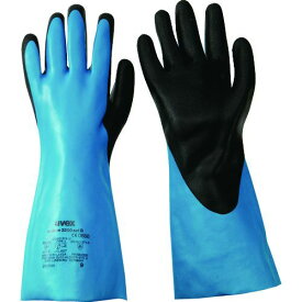 UVEX 耐薬品手袋 ユーケミ 3200 カットD L 1双 (6063669)