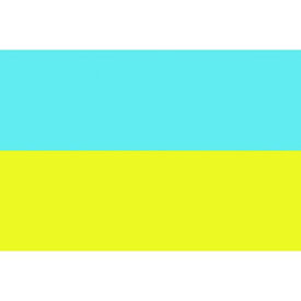 東京製旗 国旗No．1（70×105cm） ウクライナ 1枚 (416142)