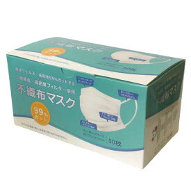 不織布 マスク 50枚入り 1箱