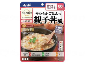 アサヒグループ食品バランス献立 やわらかごはん 個 親子丼風